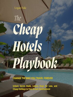 cover image of The Cheap Hotels Playbook